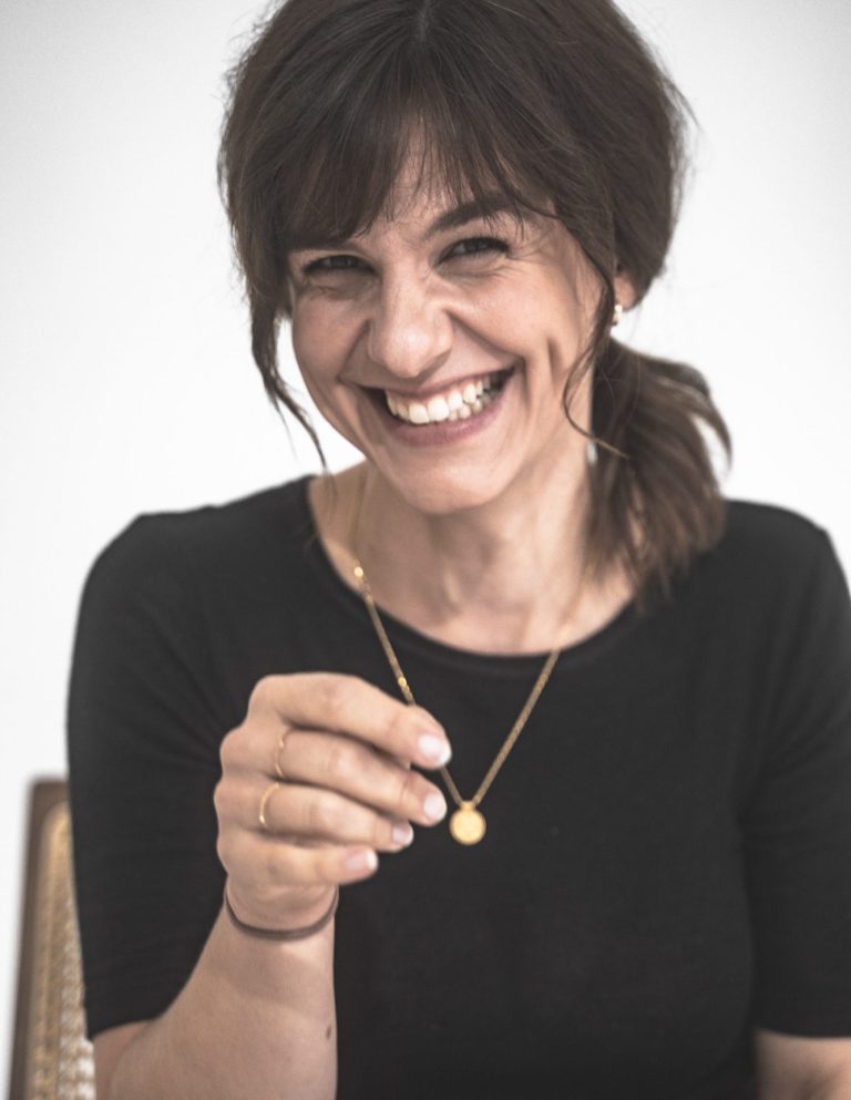 Das ist Kate Schnappschuss-Portrait von einer herzlich lachenden Kate Rena